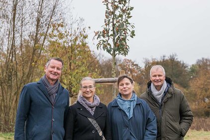 Baumpflanzaktion_Buhck