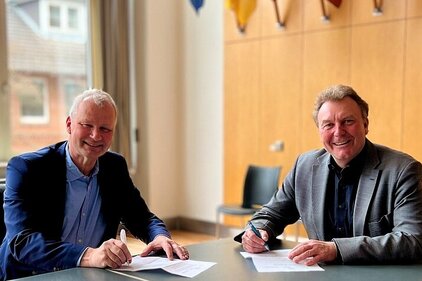 Unterzeichnung Loi Unterzeichnung Loi