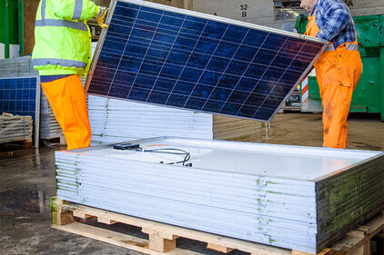 Beginn eines Entsorgungsproblems alter PV-Module? Beginn eines Entsorgungsproblems alter PV-Module?